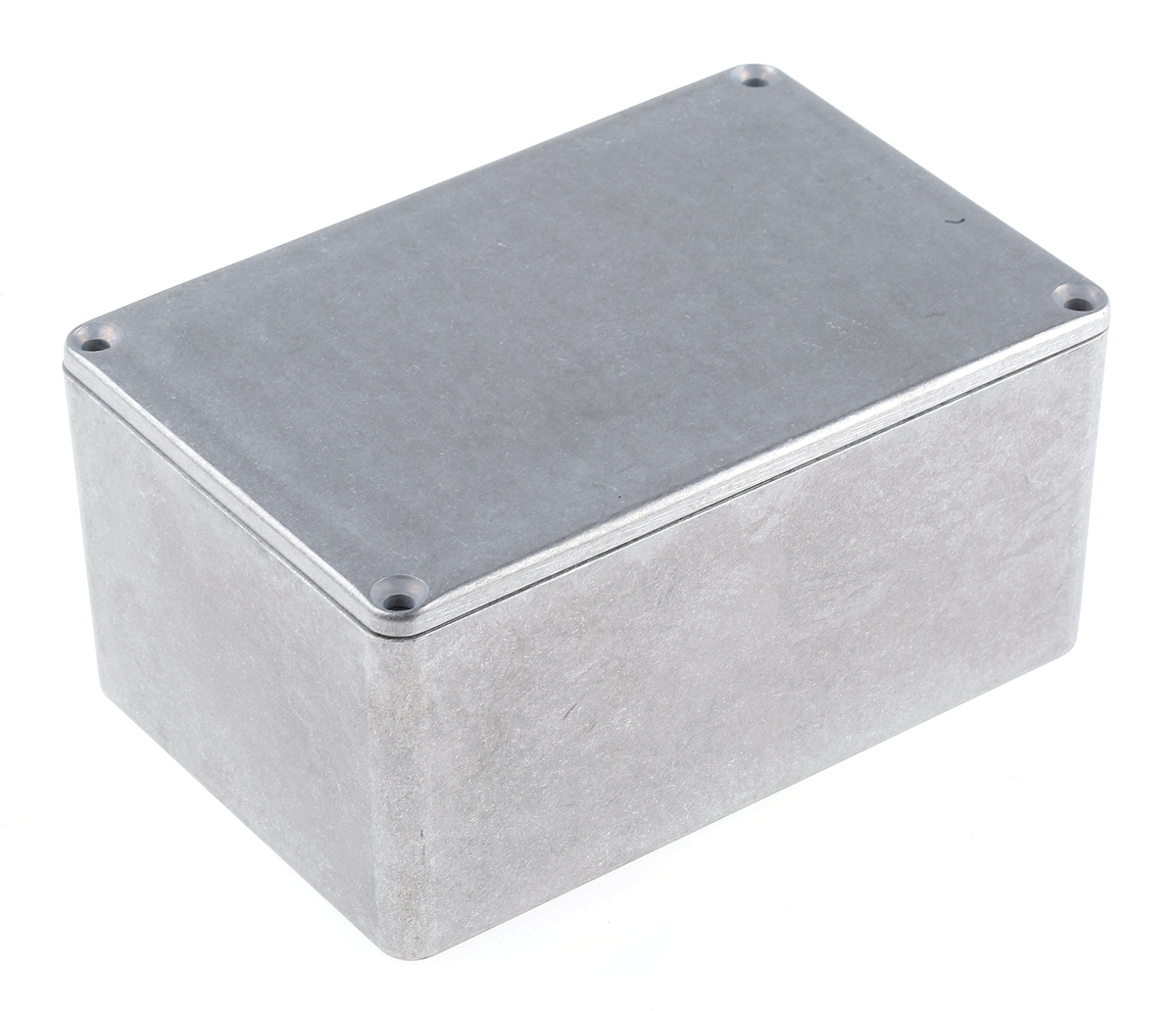 Hammond 1590 Series Natural Die Cast Aluminium Enclosure, IP54, Natural Lid, 120 x 80 x 59mm