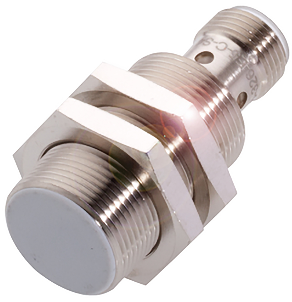 BALLUFF Inductive Threaded Barrel Proximity Sensor, M18, 8 mm Detection, PNP NO, 10 → 30 V dc
