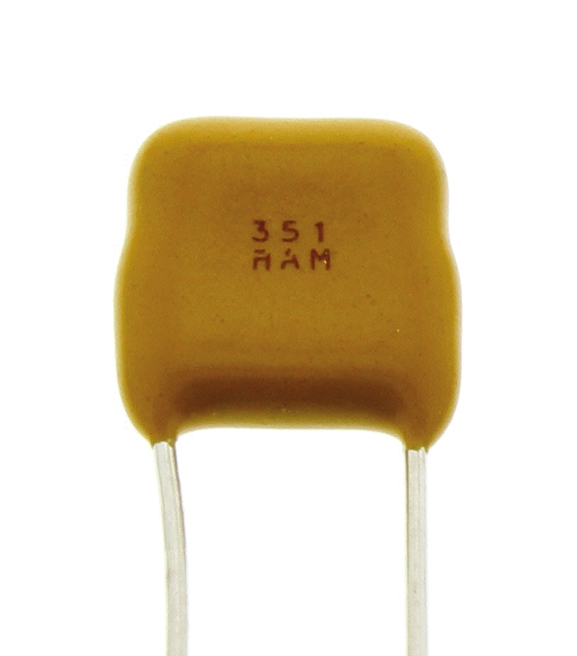 KYOCERA AVX 1μF Multilayer Ceramic Capacitor MLCC, 100V dc V, ±10% , Through Hole