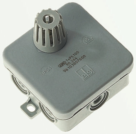 Jumo PT100 RTD Sensor, 2 Wire, Wall, Class B +80°C Max