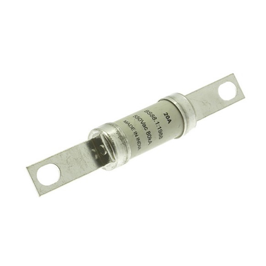 Eaton 20A Bolted Tag Fuse, 250 V dc, 550V ac, 111.5mm