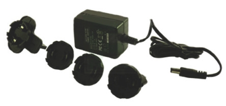 Microchip 11.7W Plug-In AC/DC Adapter 9V dc Output, 1.3A Output