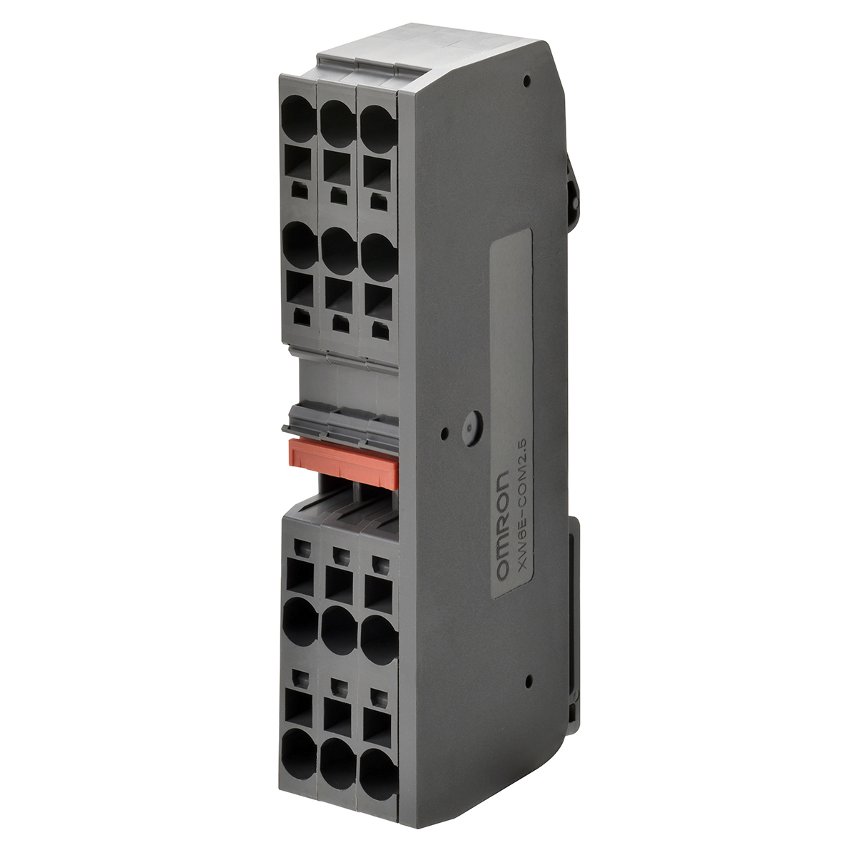 Omron XW6T-COM1.5X40RD XW6T Series Red, 0.08 → 1.5mm², Screw Termination