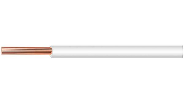 Helukabel LiYv Series White 0.5 Hook Up Wire, 20, 100m, PVC Insulation, 26442