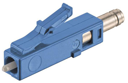 HARTING, LC Single Mode Fibre Optic Connector 9/125μm Fibre Size