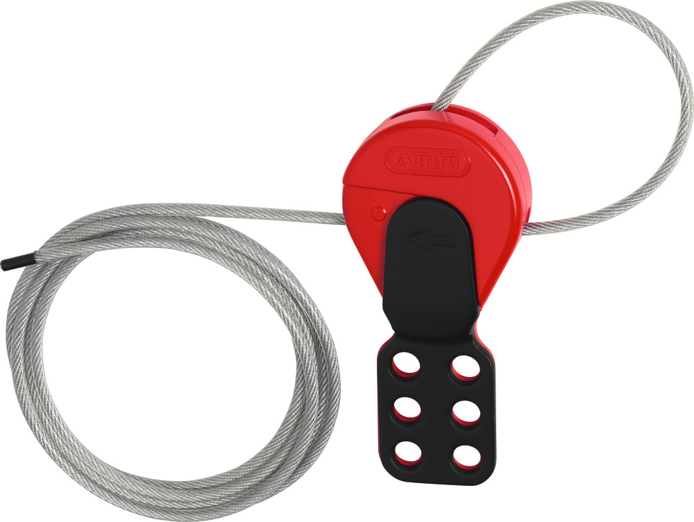 ABUS 6-Lock Plastic Ball Valve Lockout