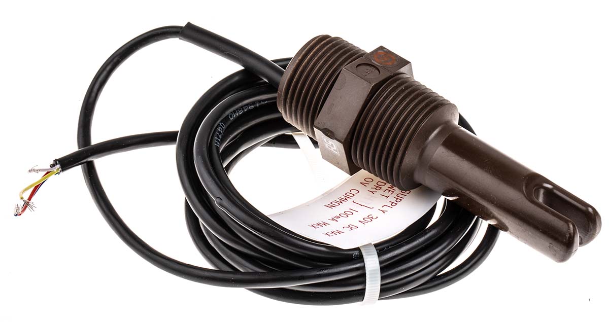 Delta-Mobrey Gap Sensor Level Alarm Switch Level Switch, FET Output, Horizontal, Vertical, Polyphenylene Sulfide Body