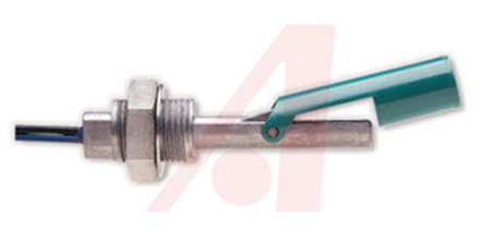 Gems Sensors LS-7 Series Level Switch Level Switch, SPST Output, Horizontal, Zinc Alloy Body
