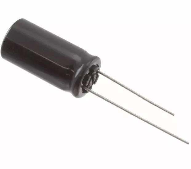 Panasonic 330μF Aluminium Electrolytic Capacitor 50V dc, Radial, Through Hole - EEUFS1H331
