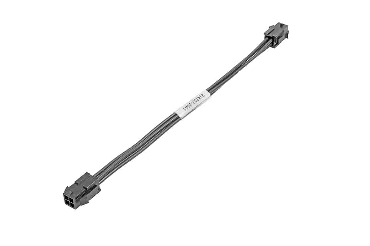 Molex 4 Way Male Micro-Fit 3.0 to 4 Way Male Micro-Fit 3.0 Wire to Board Cable, 600mm