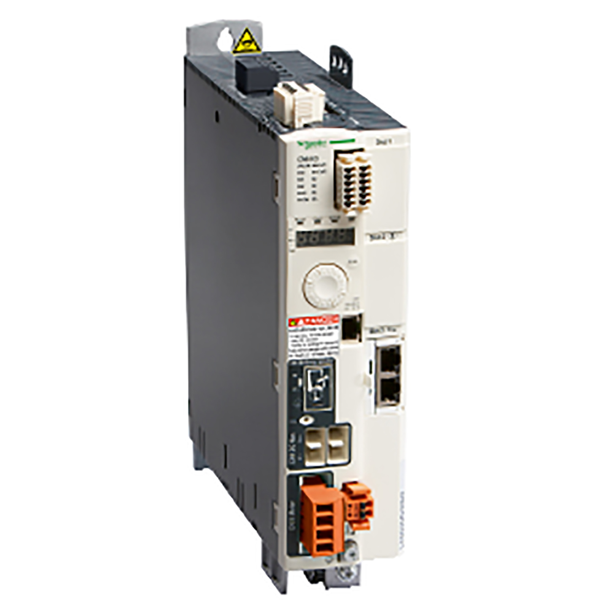 Schneider Electric 0.5 kW Servo Drive, 200/240 V, 110/120 V, 1 Phase, 3.0 A, Encoder Feedback Function