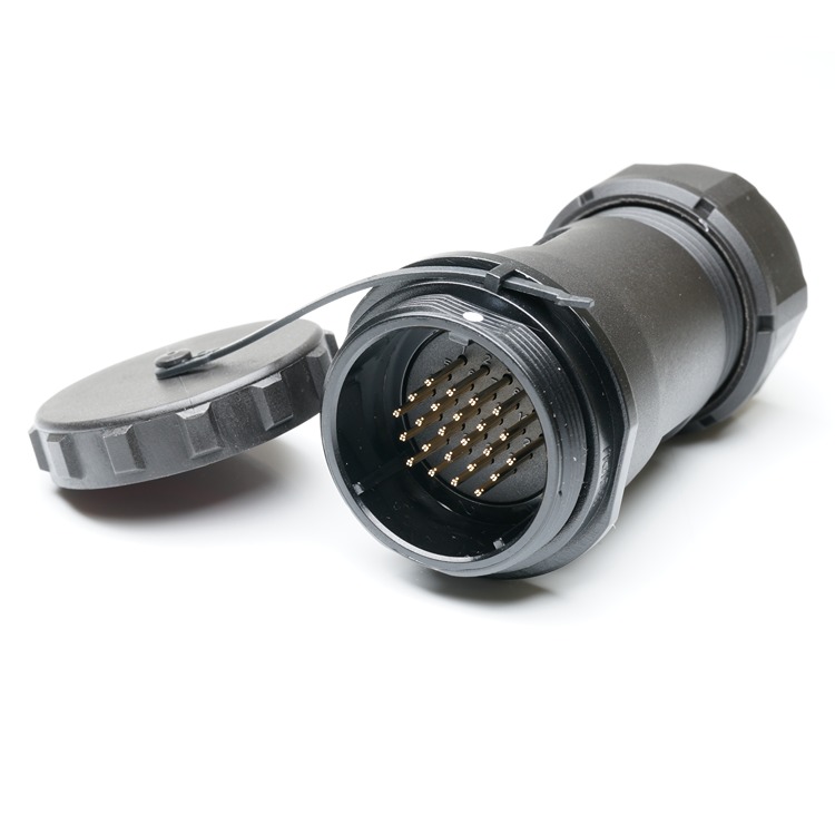 RS PRO Industrial Circular Connector, 24 Contacts, In-Line, SP29 Connector, Socket, Male, IP68, SP2911C Series