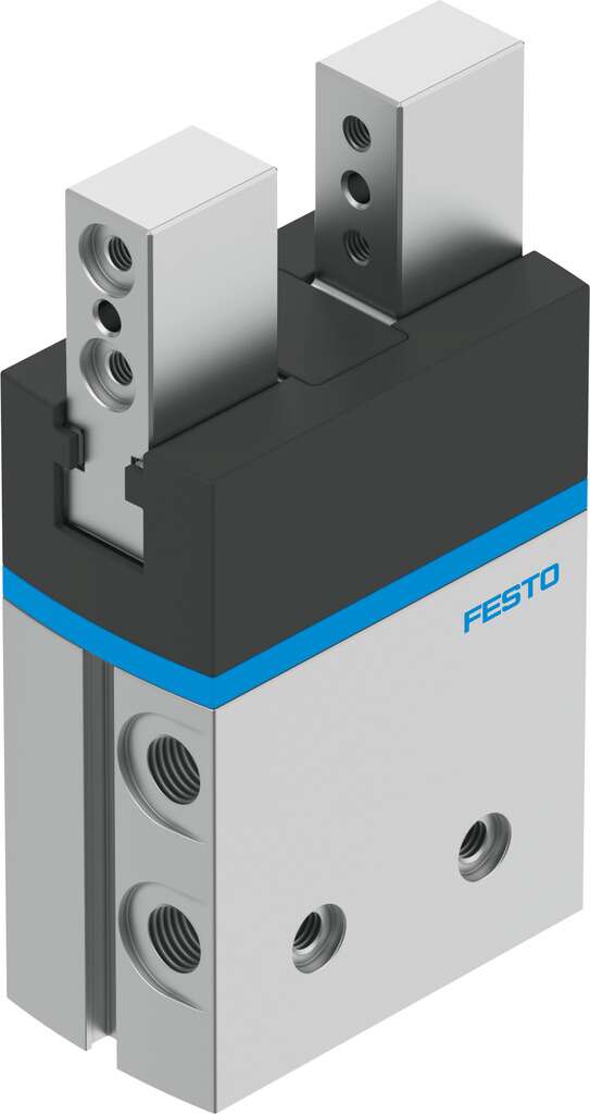 Festo 2 Finger Double Action Pneumatic Gripper, DHPS-25-A, Parallel Gripping Type