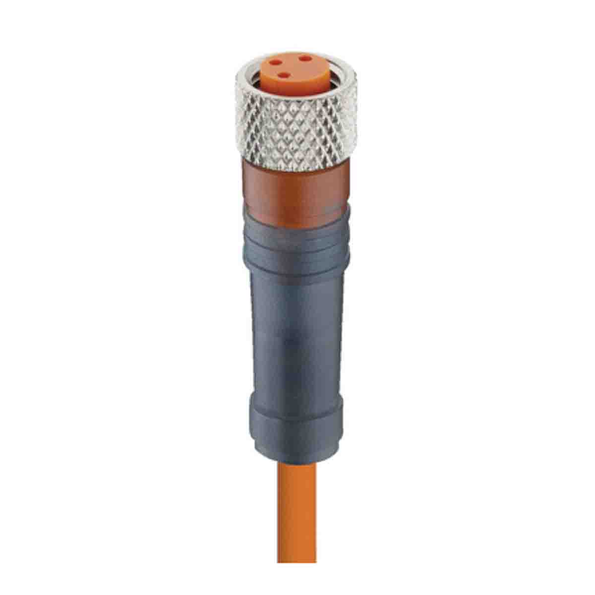Lumberg Automation Female 3 way M8 to Free End Sensor Actuator Cable