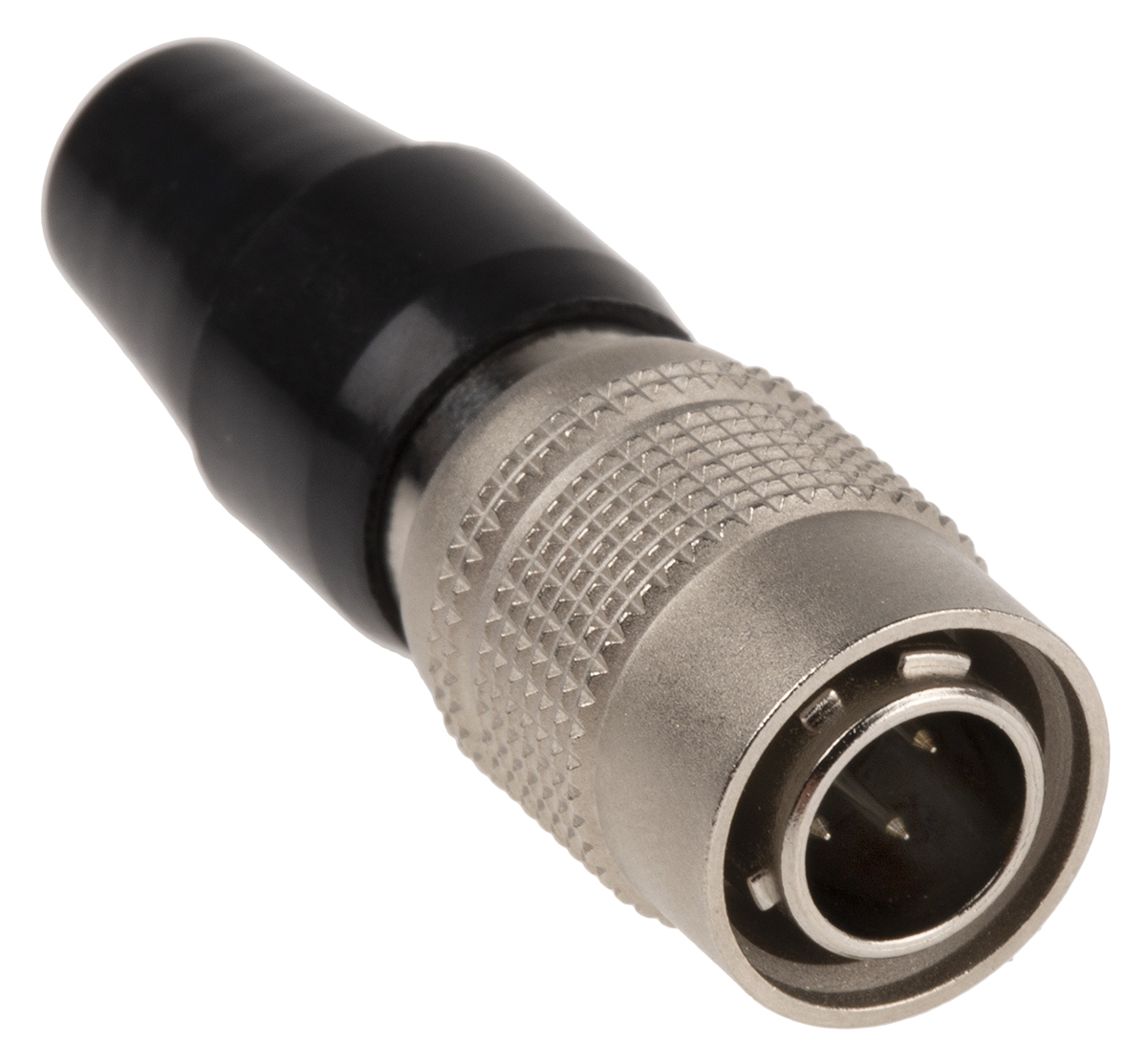 Hirose Circular Connector, 4 Contacts, Cable, Miniature Connector, Plug, Male, HR10 Series