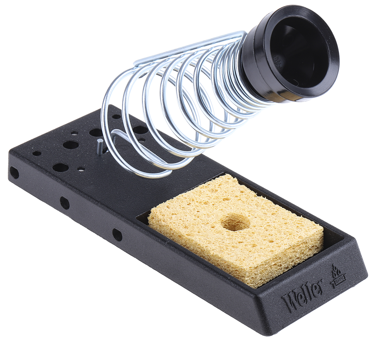 Weller Soldering Accessory KH20 Iron Holder, for use with LR21/TCPS/FE50/FE50M/FE75/FE80 Soldering Irons