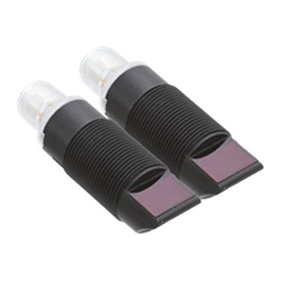 Pepperl + Fuchs Through Beam Photoelectric Sensor, Cylindrical Sensor, 0 → 15 m Detection Range