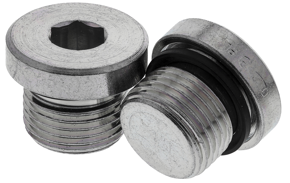 Parker Hydraulic Blanking Plug G 3/8, VSTI3/8EDCF