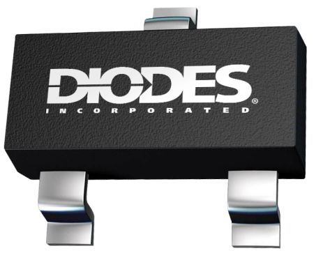 DiodesZetex Hall Effect Switch 4mA 60mA Solder, Surface Mount Open Drain, -40 → 150°C, 3 → 28 V