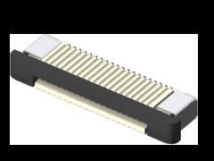 Samtec, ZF5S 0.5mm Pitch 20 Way Horizontal Female FPC Connector, Solder