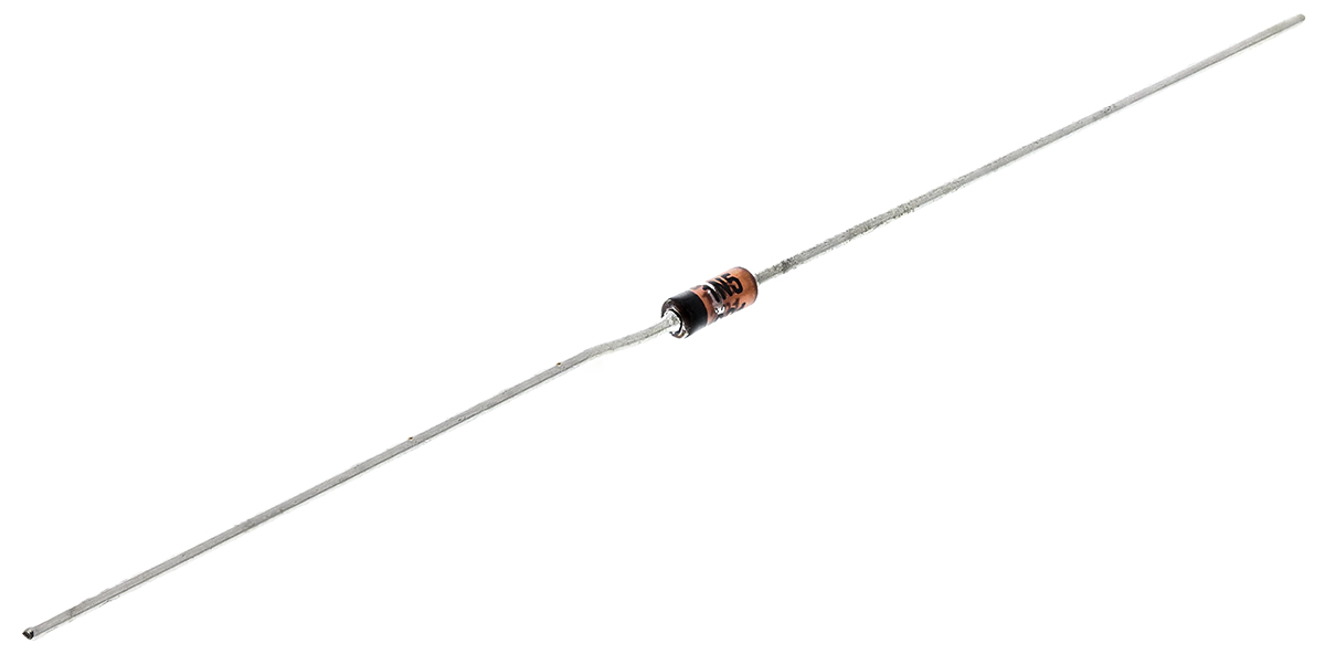 Vishay, 2.4V Zener Diode 5% 500 mW Through Hole 2-Pin DO-35