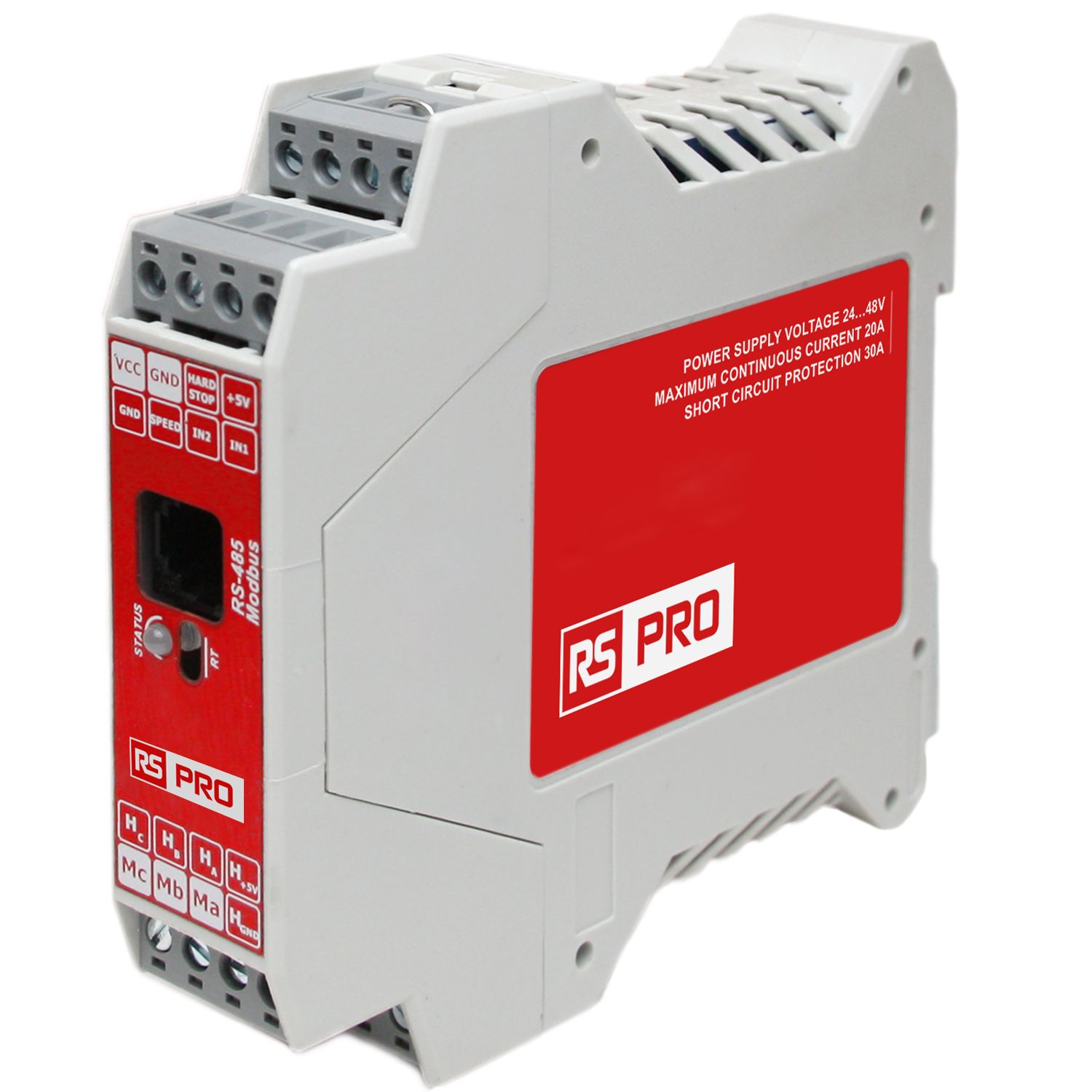 RS PRO 960 W Motor Controller, 24 to 48 V dc, 3 Phase, 20 A, Positioning, Speed Controller Function