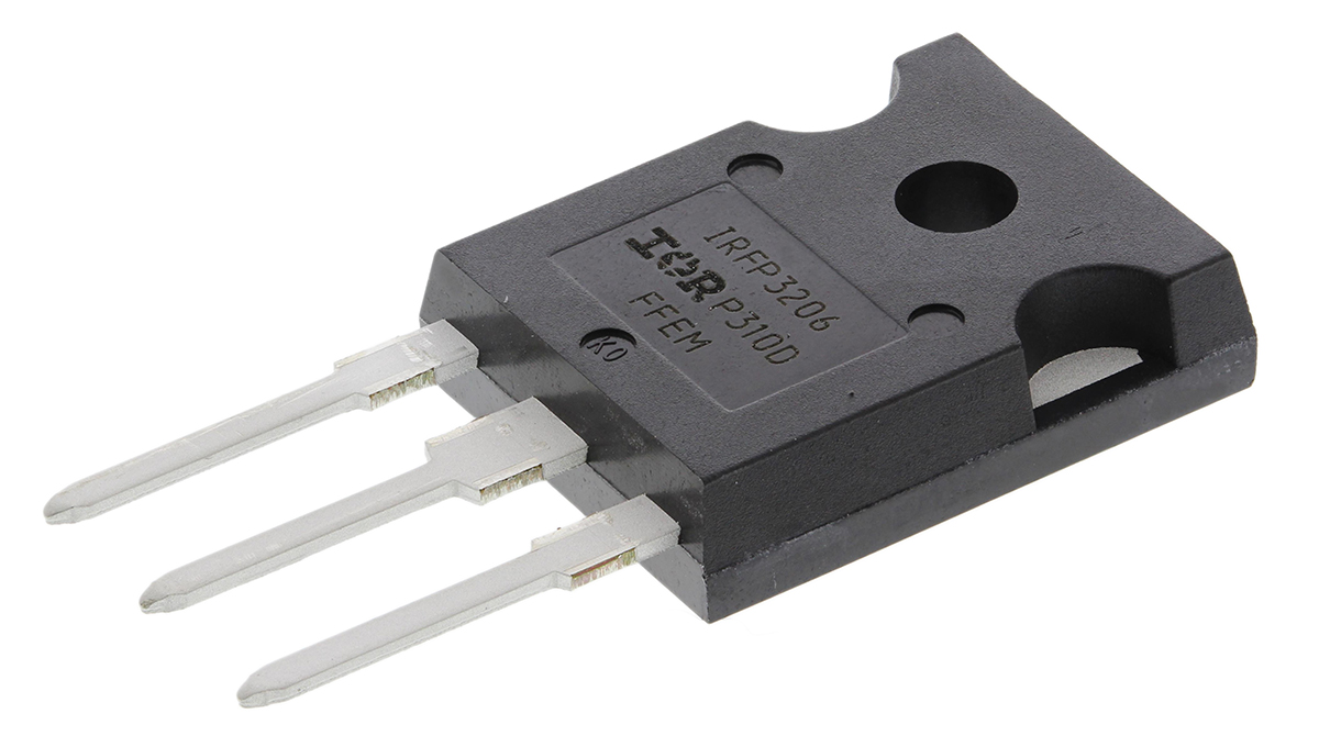 Infineon HEXFET Type N-Channel MOSFET, 200 A, 60 V Enhancement, 3-Pin TO-247 IRFP3206PBF