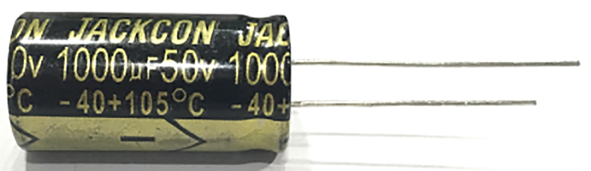 RS PRO 100μF Aluminium Electrolytic Capacitor 25V dc, Radial, Through Hole