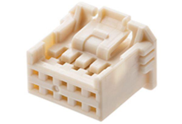 Molex Receptacle Housing Plug, 2mm Pitch, 18 Way, 2 Row