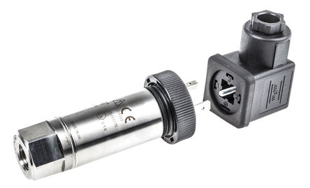 Druck Pressure Sensor, 10bar Max, Analogue Output, Gauge Reading