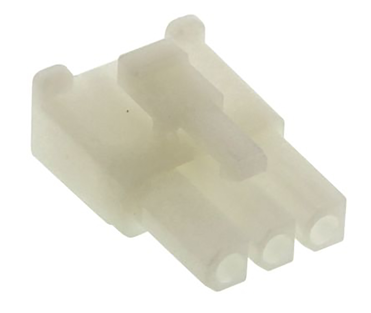 Molex Female Crimp Connector Housing, 4.8mm Pitch, 3 Way, 1 Row