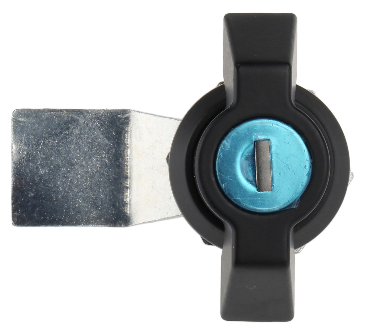 RS PRO Black Metal, Plastic Locking Handle