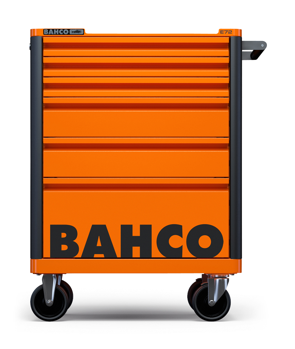 Bahco 6 Drawer Solid Steel Wheeled Tool Trolley