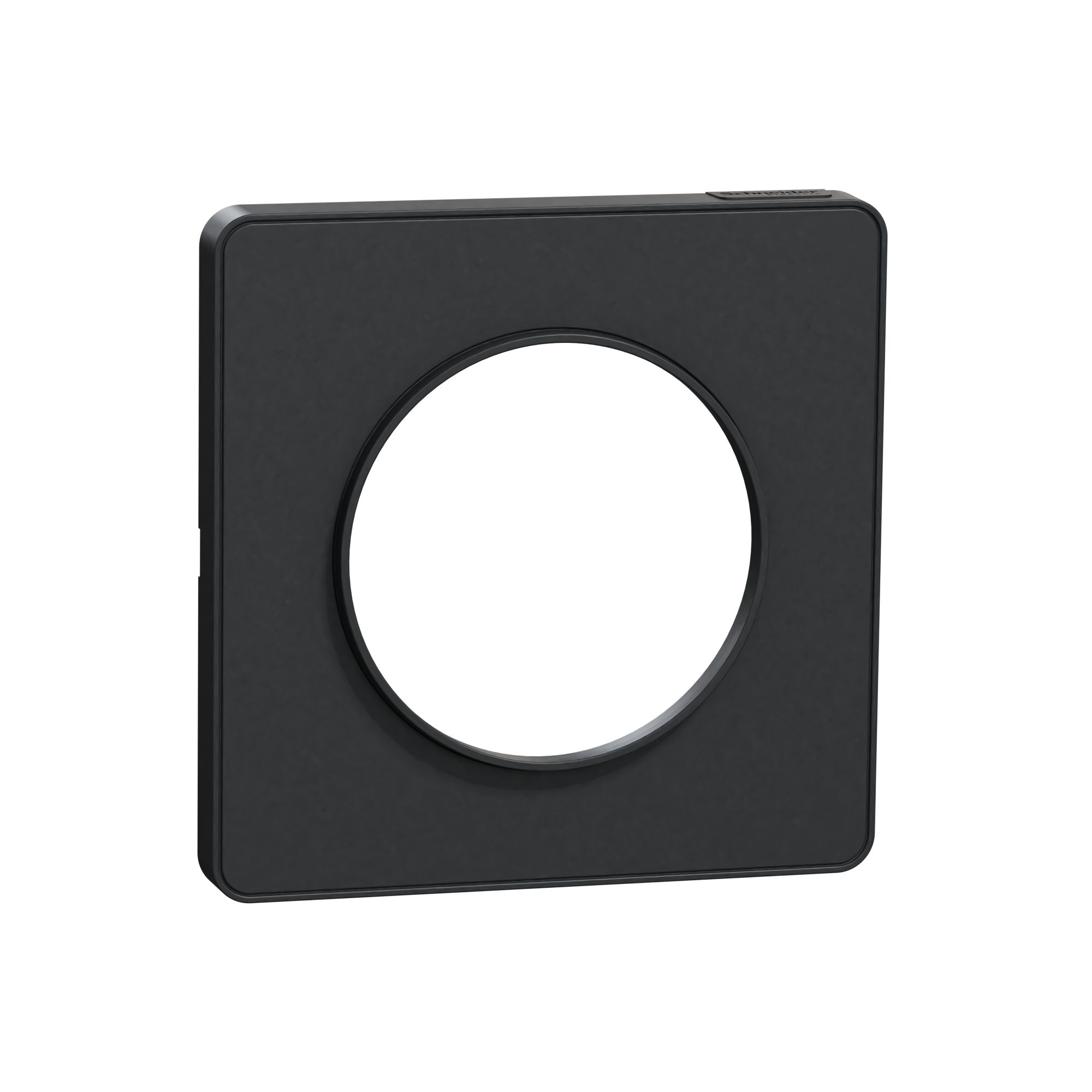 Schneider Electric Anthracite, 1 Gang, Odace