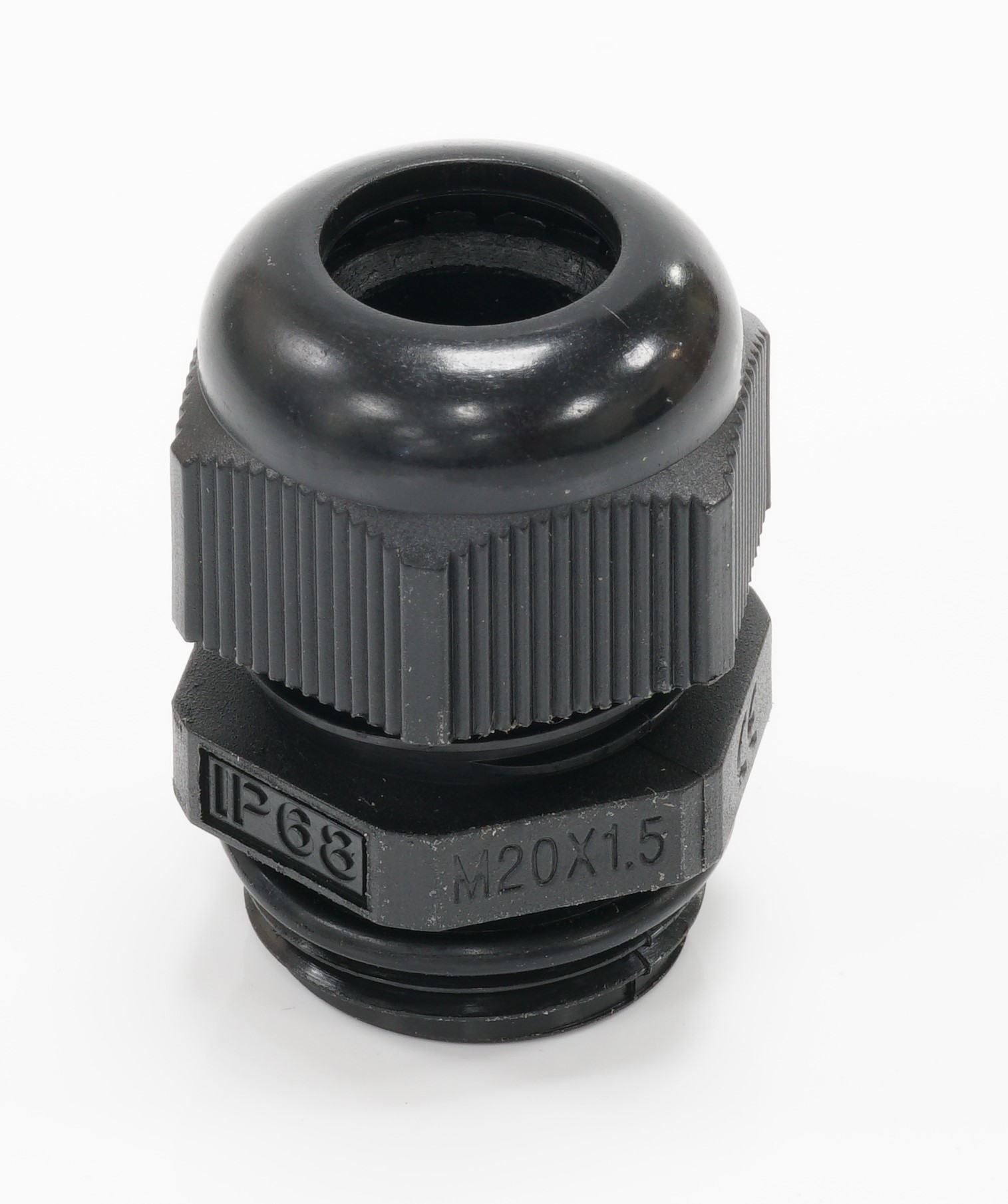 RS PRO Plastic Cable Gland Thread Size M20, For Use With Heavy Duty Power Connector