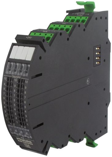 Murrelektronik Limited Mico Pro Electronic Circuit Breaker 1 / 2 / 3 / 4 / 5 / 6 / 7 / 8 / 9 / 10A 12 / 24V MICO, 4