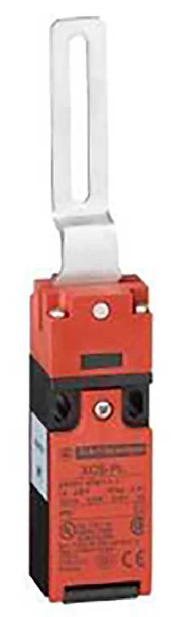 Telemecanique Sensors XCS Series Straight Lever Interlock Switch, NO/NC, IP67, DP, Glass Fibre Reinforced Nylon Housing