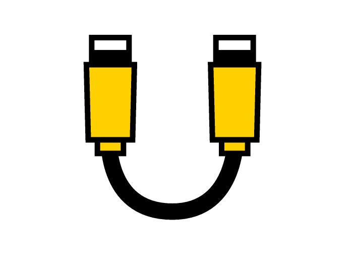 Turck Male 4 way Straight to Free End Sensor Actuator Cable, 2 m