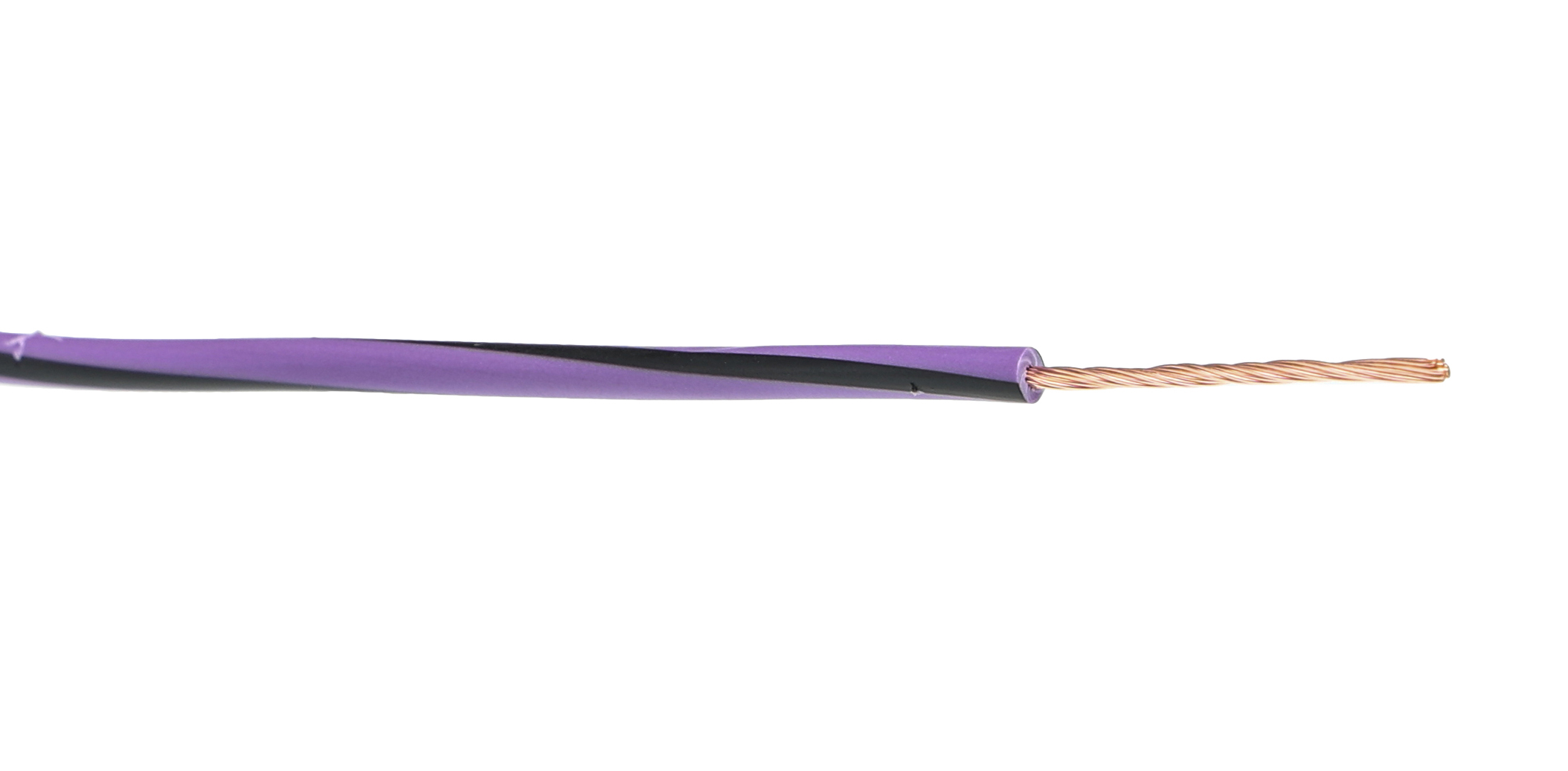 Lapp X05V-K Series Black/Violet 0.5 mm² Hook Up Wire, 20 AWG, 250m, 4512351S