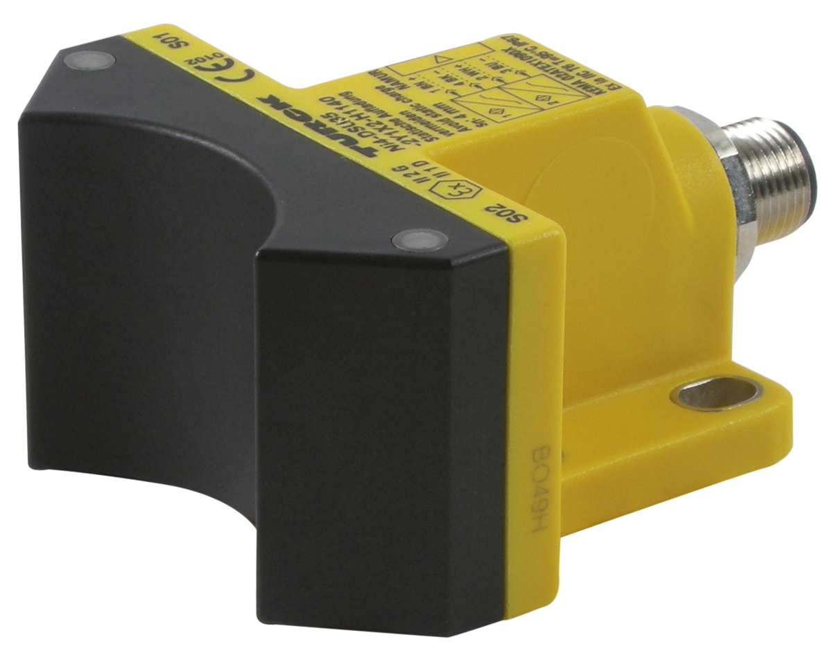 Turck Inductive Block Proximity Sensor, M12, 4 mm Detection, NAMUR, 8.2 V dc