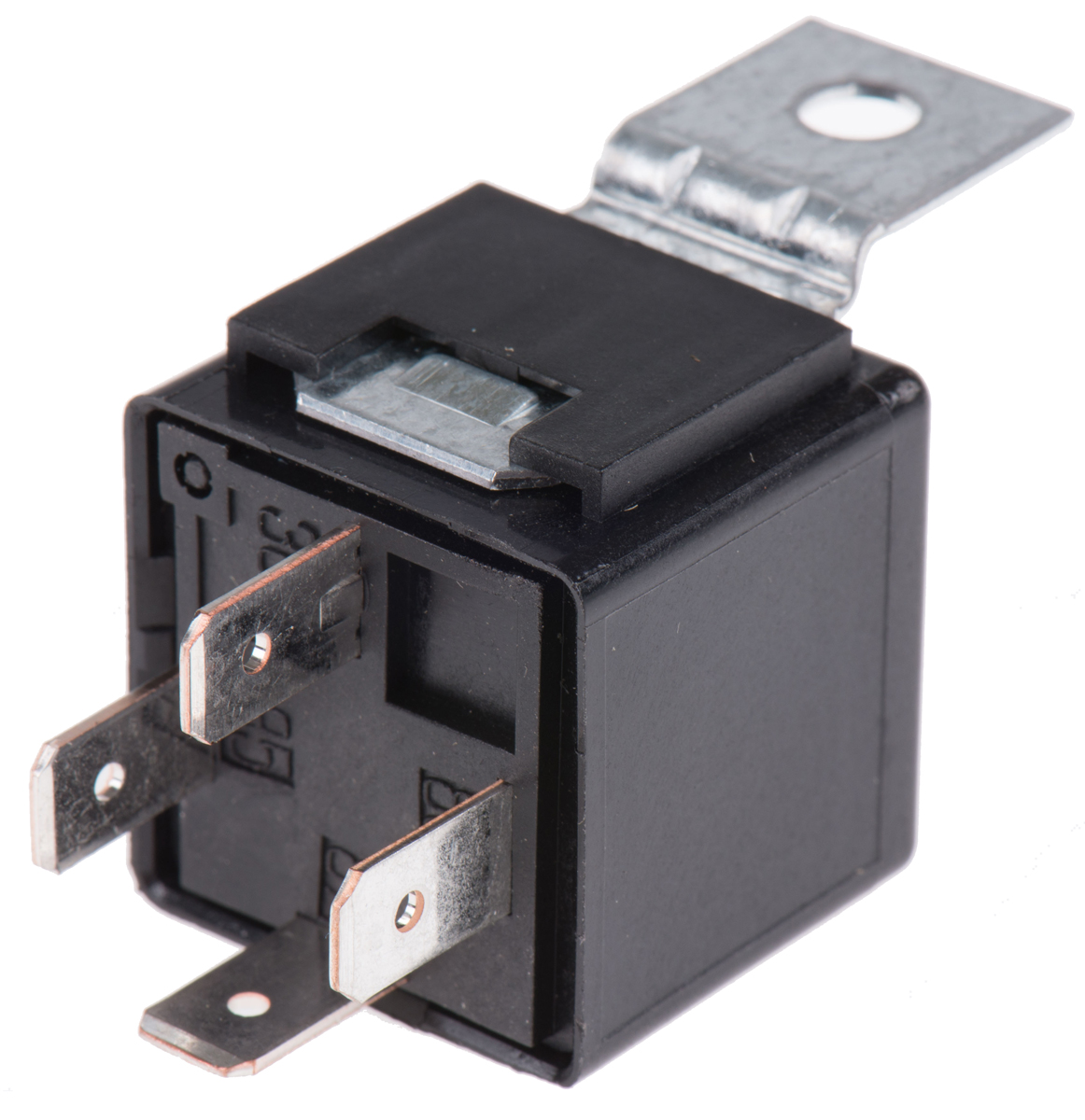 TE Connectivity Plug In Automotive Relay, 12V dc Coil Voltage, 40A Switching Current, SPST