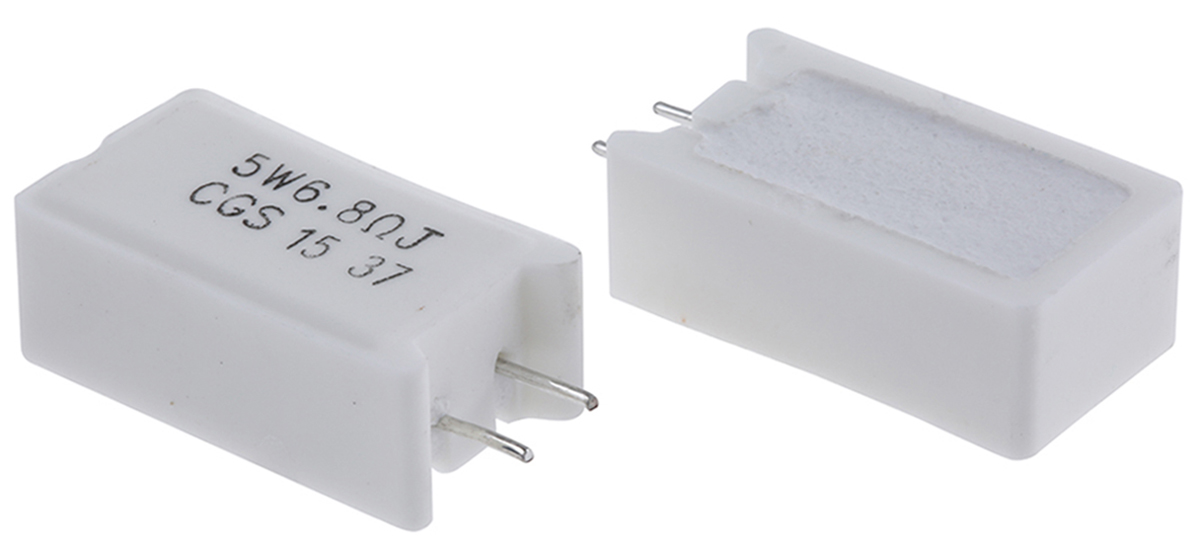 TE Connectivity 6.8Ω Wire Wound Resistor 5W ±5% SQMW56R8J