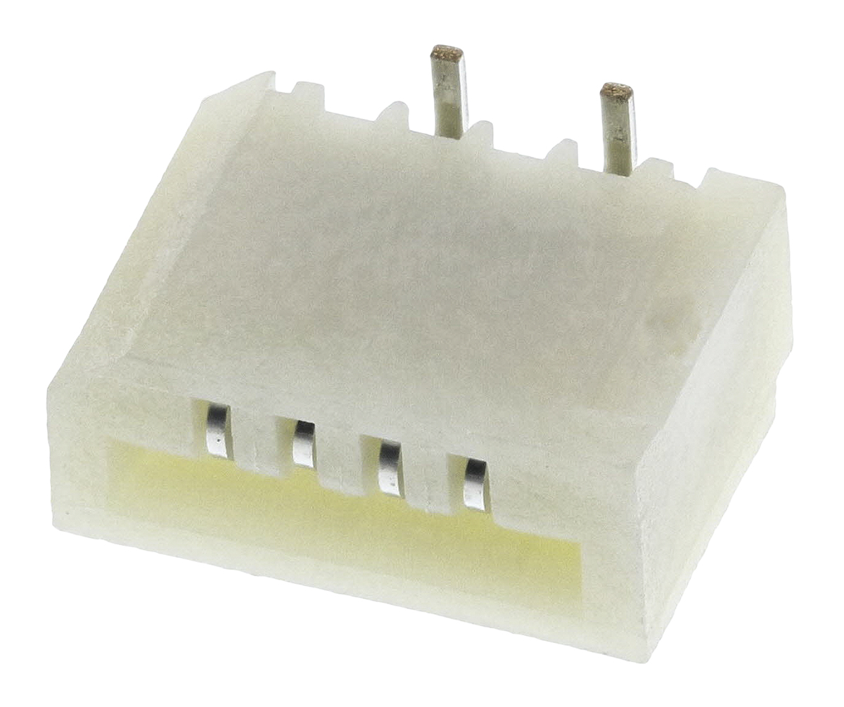 Molex, Easy-On, 52808 1mm Pitch 4 Way Straight Female FPC Connector, Vertical Contact