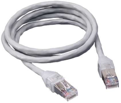 HellermannTyton Connectivity, 5m, Grey, F/UTP, Terminated PVC Sheath