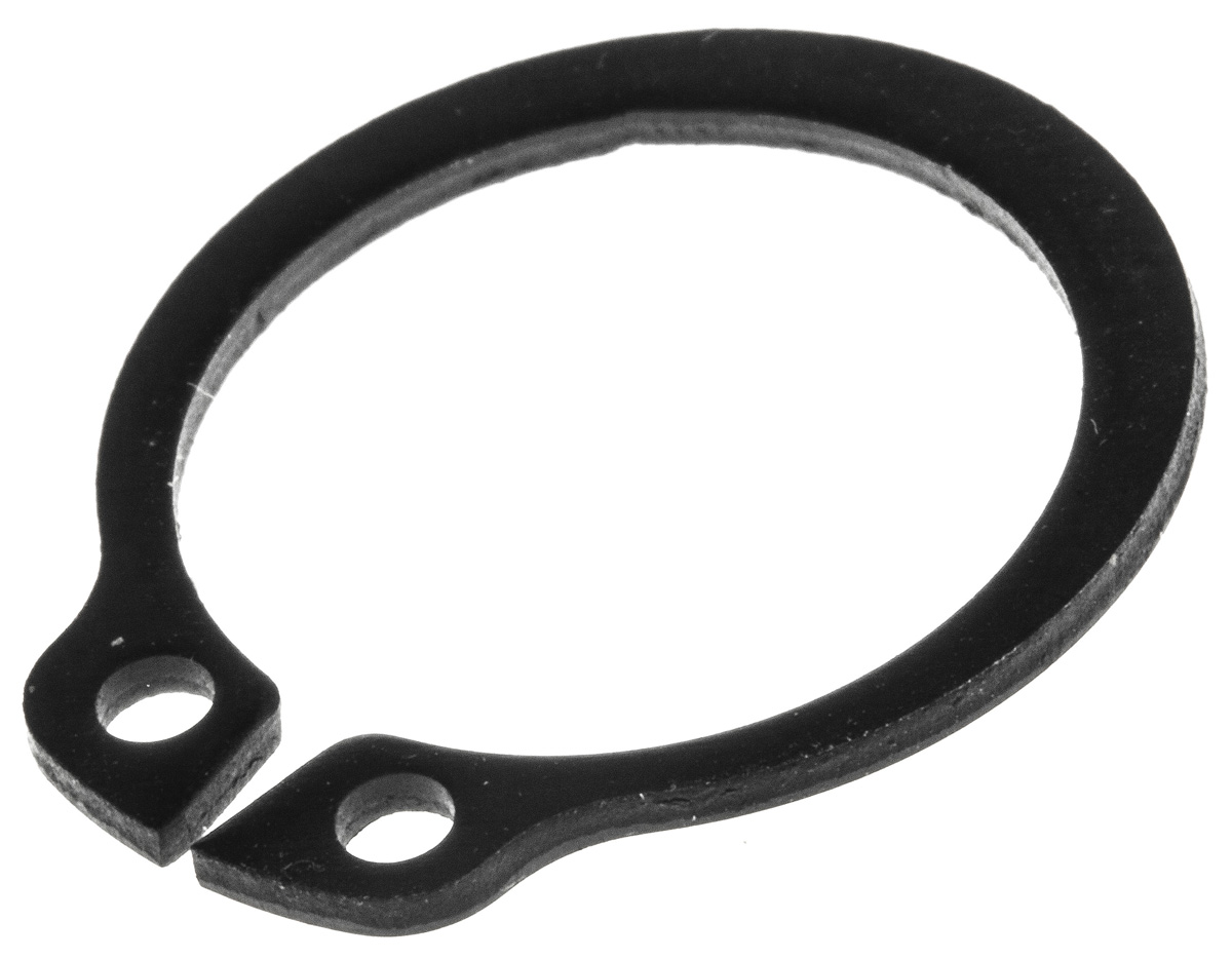 RS PRO Steel External Circlip, 16mm Shaft Diameter, 15.2mm Groove Diameter