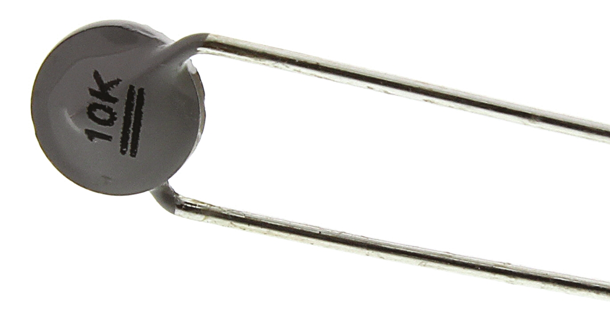 EPCOS Thermistor, 10kΩ Resistance, NTC Type, 5.5 x 2mm