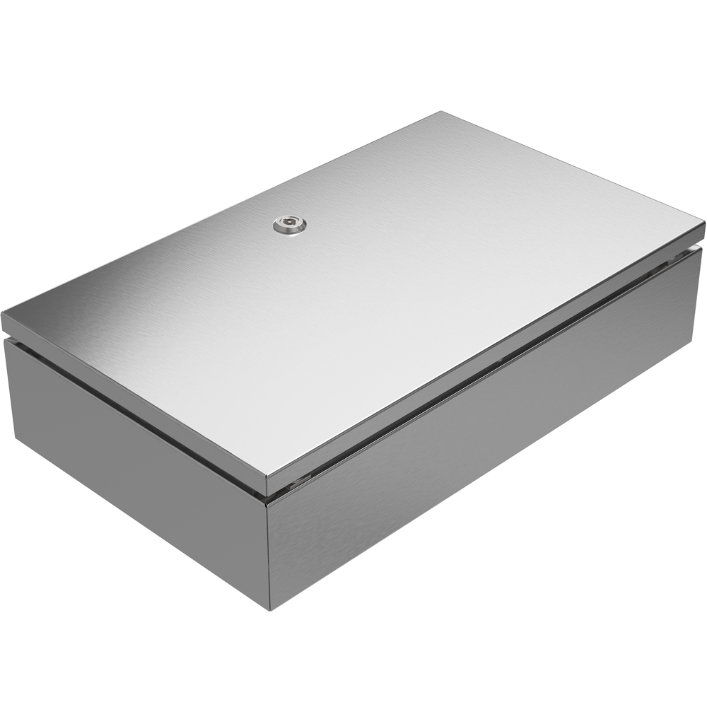 RS PRO 304 Stainless Steel Wall Box, 500 mm x 300 mm