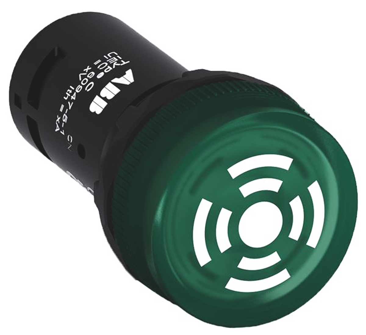 ABB, ABB Compact, Panel Mount Green LED Buzzer, 22mm Cutout, Round, 24V ac/dc