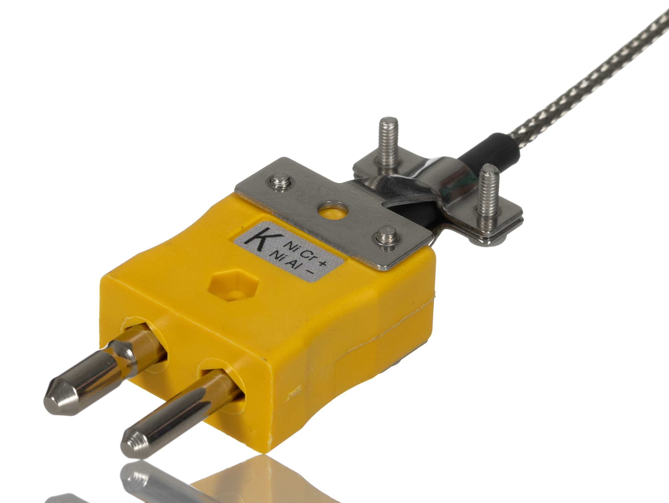 RS PRO Type K Heavy Duty Thermocouple 150mm Length, 4.5mm Diameter, -60°C → +350°C