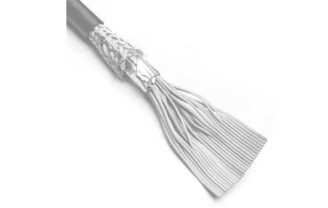 3M Round Ribbon Cable, 10-Way, 1.27mm Pitch, 30m Length